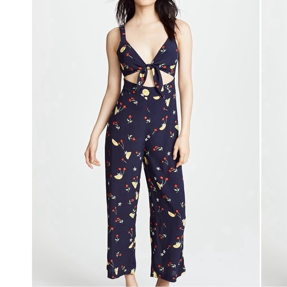 Capulet Ariane Jumpsuit, Fruit Print, M - Picture 5 of 14